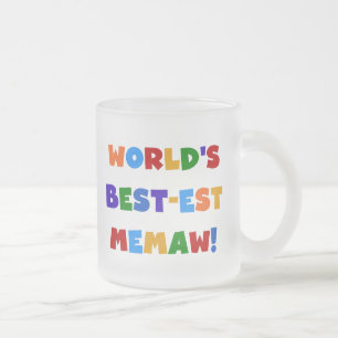 Tasse Givré T-shirts lumineux de couleurs du Meilleur-est