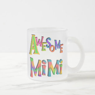 Tasse Givré T-shirts Mimi et cadeaux impressionnants
