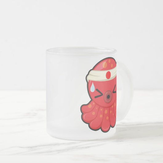 Tasse Givré Tako chaud (Devant droit)