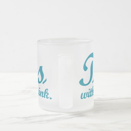 Tasse Givré Tangents congelés (Poignée)