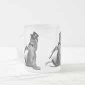 Tasse Givré Tap Chat de danse (Devant gauche)