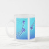 Tasse Givré "tasse de méduses" par jo de kasi (Gauche)