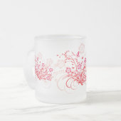 Tasse Givré Tattoo of Flowers (Devant gauche)