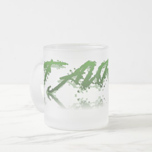 Tasse Givré Taurus Réflexion (Devant gauche)