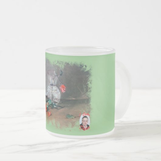 Tasse Givré Taza de Cristal Esmerilado Bodegón (Devant droit)