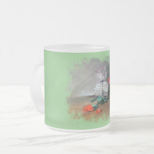 Tasse Givré Taza de Cristal Esmerilado Bodegón