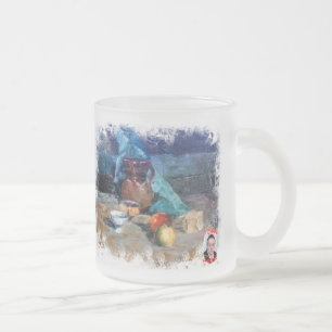 Tasse Givré Taza De Cristal Esmerilado Bodegón a espátula