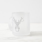 Tasse Givré Taza Venado (Devant gauche)