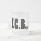 TASSE GIVRÉ TCB (Devant gauche)