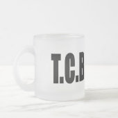TASSE GIVRÉ TCB (Gauche)