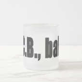 TASSE GIVRÉ TCB (Centre)