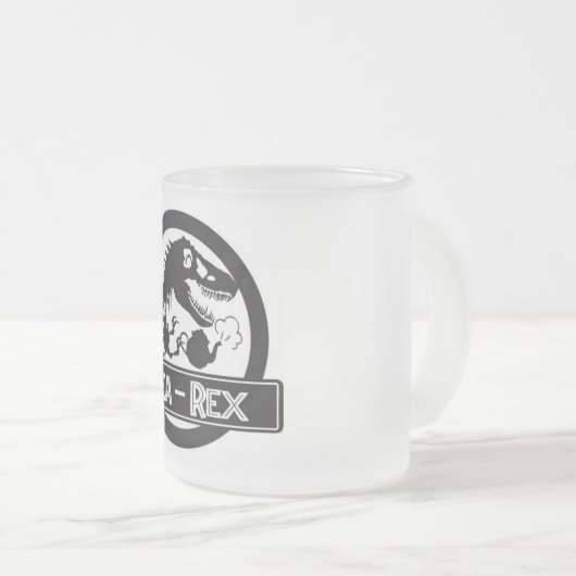 Tasse Givré Tea-Rex (Devant droit)