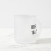Tasse Givré Tear interne (Devant droit)