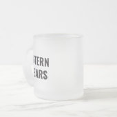 Tasse Givré Tear interne (Devant gauche)