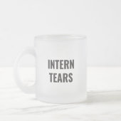 Tasse Givré Tear interne (Gauche)
