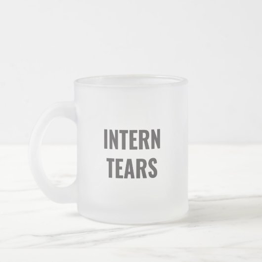 Tasse Givré Tear interne (Gauche)