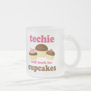 Tasse Givré Technicien mignon de petit gâteau