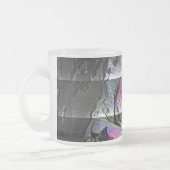 Tasse Givré Techno Bouquet (Gauche)