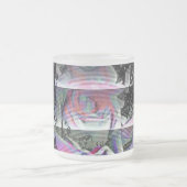 Tasse Givré Techno Bouquet (Centre)