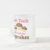 Tasse Givré Technologie drôle de laboratoire de conception de (Devant gauche)