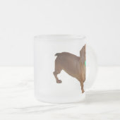 Tasse Givré Teckel miniature (Devant droit)