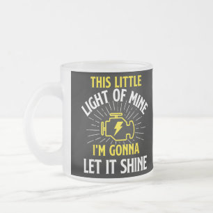 Tasse Givré Témoin de contrôle du moteur - Mécanicien automobi