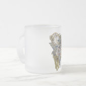 Tasse Givré Temps dauphin (Devant gauche)