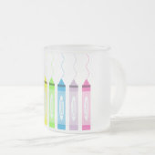Tasse Givré Temps de coloriage ! (Devant droit)