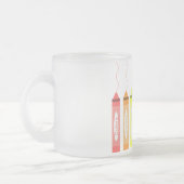 Tasse Givré Temps de coloriage ! (Gauche)