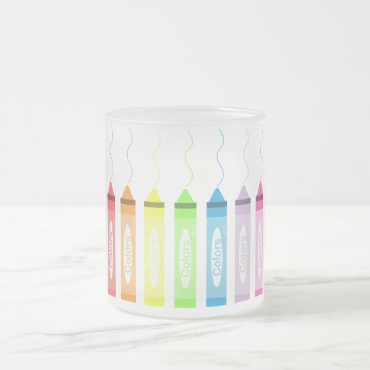 Tasse Givré Temps de coloriage ! (Centre)