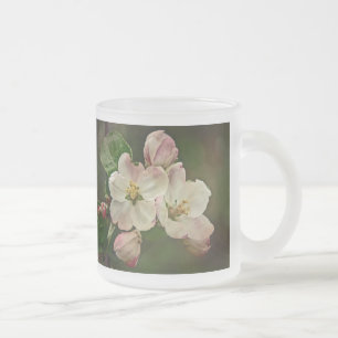 Tasse Givré Temps de floraison des pommiers