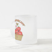 Tasse Givré Temps de la fraise ! (Devant gauche)