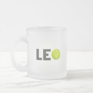 Tasse Givré Tennis de Leo