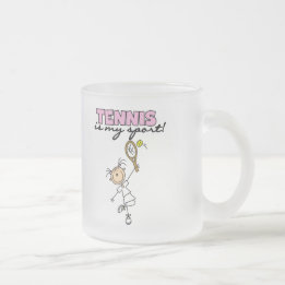 Tasse Givré Tennis Mon Sport Tshirts et Cadeaux