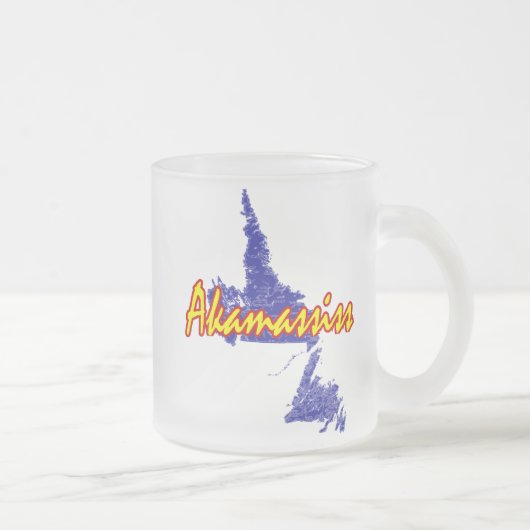 Tasse Givré Terre-Neuve-et-Labrador (Droit)