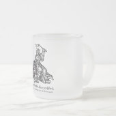 Tasse Givré Terriers élisabéthains (Devant droit)
