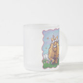 Tasse Givré Tête et queue de chat (Devant droit)