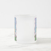 Tasse Givré Tête et queue de chat (Centre)