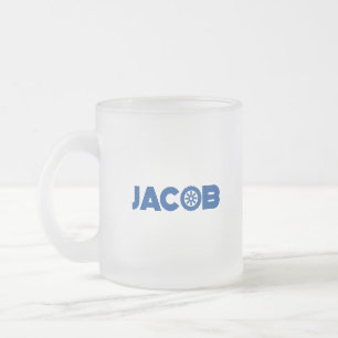 Tasse Givré Tête Jacob Petrol