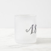 Tasse Givré Texte ASMR 3D (Centre)