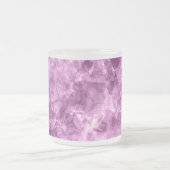 Tasse Givré Texture rose foncé (Centre)