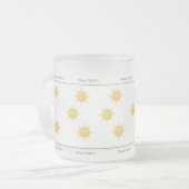 Tasse Givré Thank You (Devant gauche)