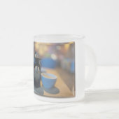 Tasse Givré Thé chaud (Devant droit)