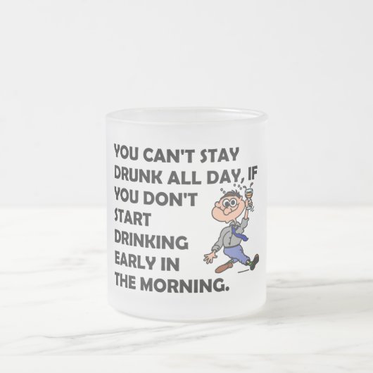 Tasse Givré The Happy Drinker (Centre)