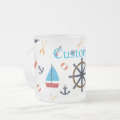 Tasse Givré Thème nautique Thunder_Cove (Devant gauche)