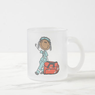 Tasse Givré Thérapeute respiratoire féminin ou EMT