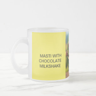 Tasse Givré #TheUltimateChocolateMilkshakeMug