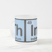 Tasse Givré Think a fait des éléments (Devant gauche)