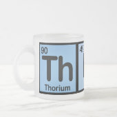 Tasse Givré Think a fait des éléments (Gauche)