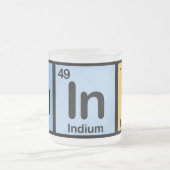 Tasse Givré Think a fait des éléments (Centre)